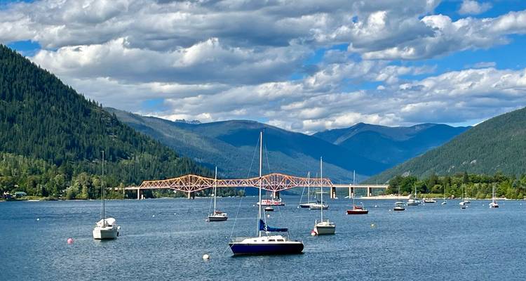 Selkirk & Kootenay Bike Tour - Bicycle Adventures 7