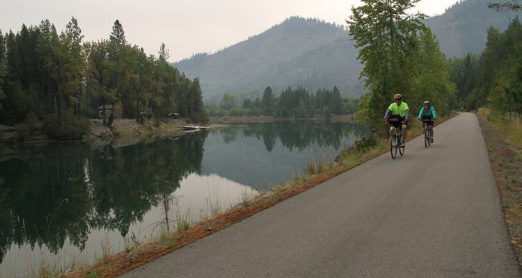 Trail of the Coeur d'Alenes Bike Tour - en anglais - Bicycle Adventures 9