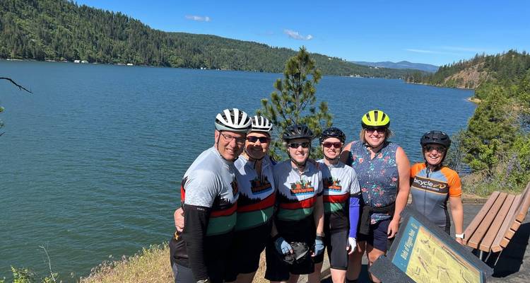 Trail of the Coeur d'Alenes Bike Tour - en anglais - Bicycle Adventures 7