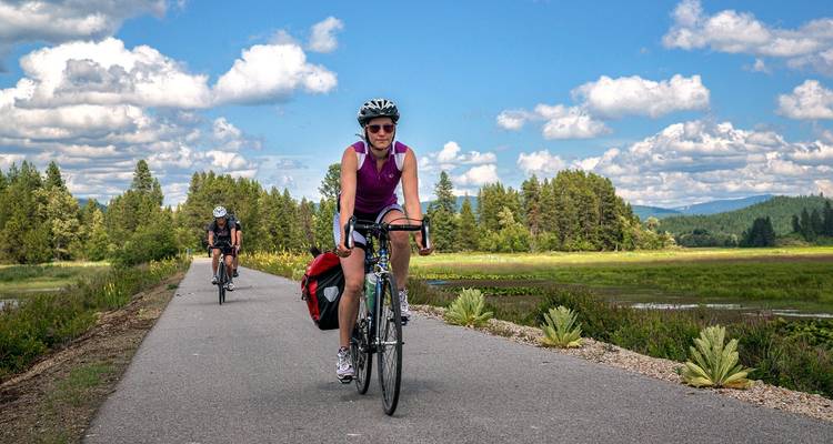 Trail of the Coeur d'Alenes Bike Tour - en anglais - Bicycle Adventures 10
