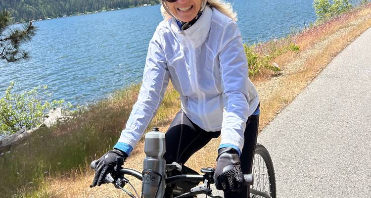 Trail of the Coeur d'Alenes Bike Tour - en anglais - Bicycle Adventures 1