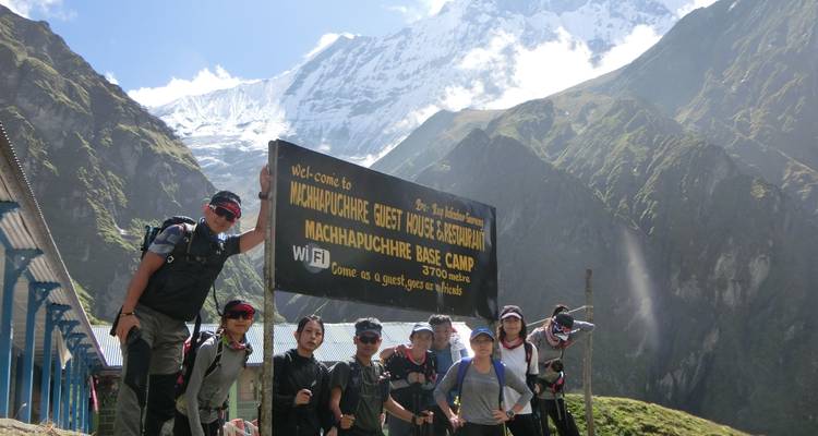 Annapurna Base Camp - Mission Himalaya Treks And Expeditions PVT. Ltd. 10