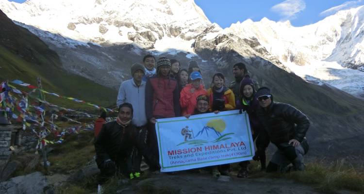 Annapurna Base Camp - Mission Himalaya Treks And Expeditions PVT. Ltd. 9