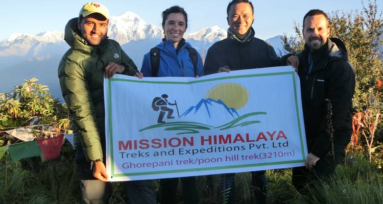 Senderismo en Poonhill - Mission Himalaya Treks And Expeditions PVT. Ltd. 3