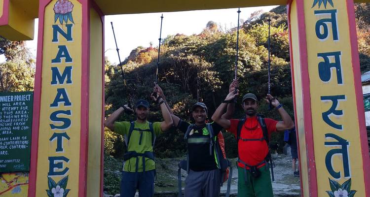 Senderismo en Poonhill - Mission Himalaya Treks And Expeditions PVT. Ltd. 2