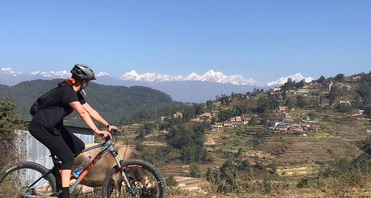 Ruta en bici por Katmandú - Mount Adventure Holidays Pvt.Ltd 1