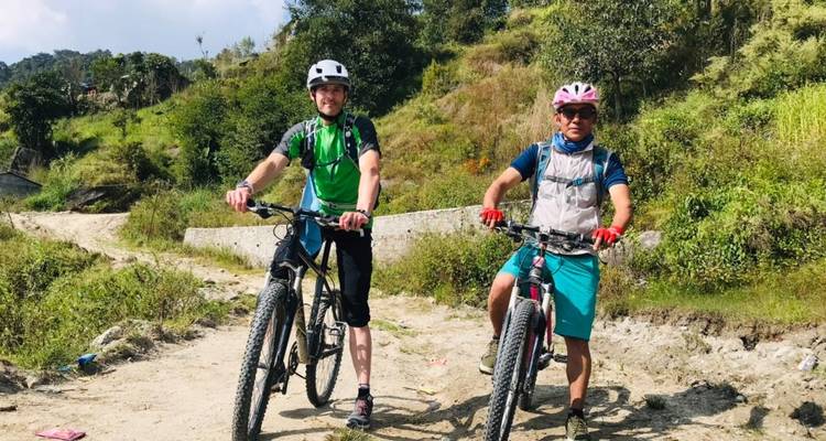 Ruta en bici por Katmandú - Mount Adventure Holidays Pvt.Ltd 2