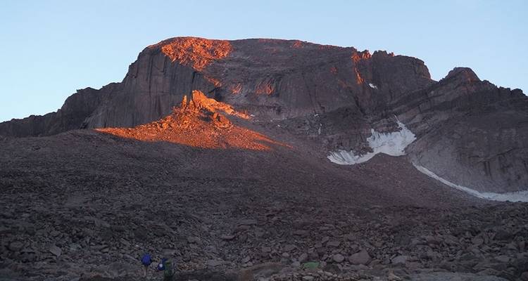 Lazo del pico Longs - Wildland Trekking 1