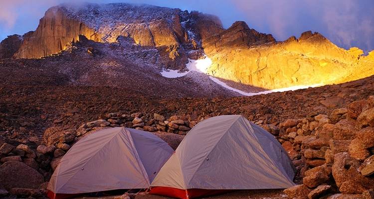 Lazo del pico Longs - Wildland Trekking 3