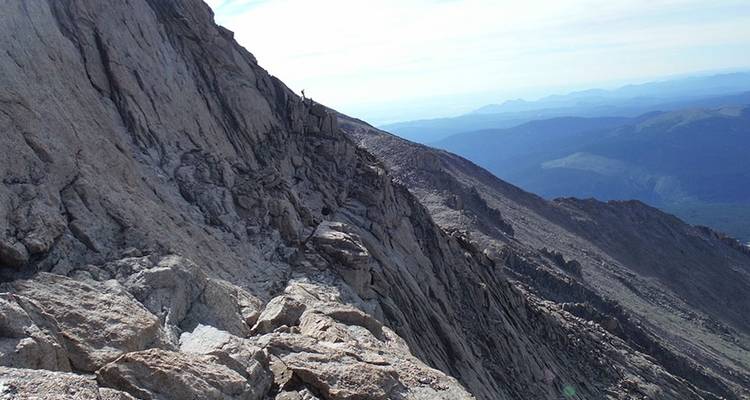 Lazo del pico Longs - Wildland Trekking 4