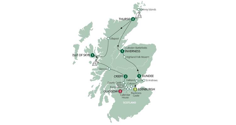 Ruta por las Tierras Altas inspirada en Outlander - 13 días - Brendan Vacations 3