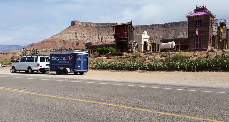 Circuito en bici por los parques nacionales de Bryce y Zion - Bicycle Adventures 4