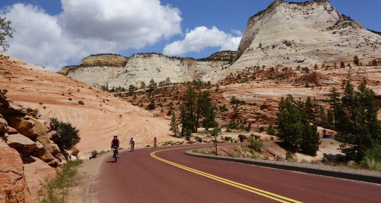 Circuito en bici por los parques nacionales de Bryce y Zion - Bicycle Adventures 1