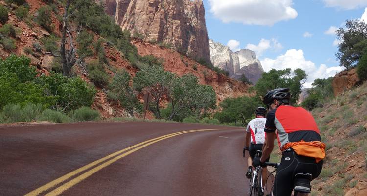 Circuito en bici por los parques nacionales de Bryce y Zion - Bicycle Adventures 9