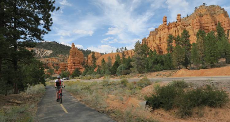 Circuito en bici por los parques nacionales de Bryce y Zion - Bicycle Adventures 2