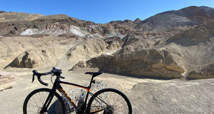 Valle del Fuego y valle de la Muerte - Bicycle Adventures 8