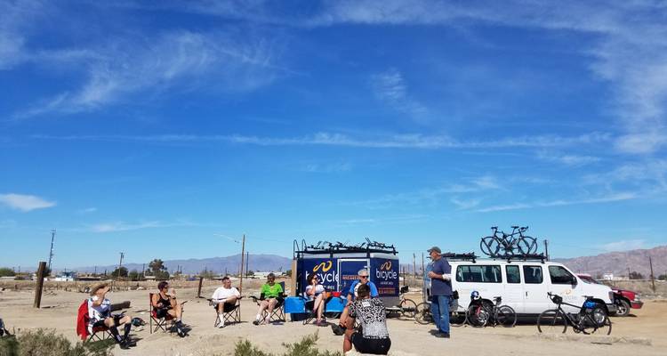 Excursión en bici por Joshua Tree y Anza Borrego - Bicycle Adventures 8