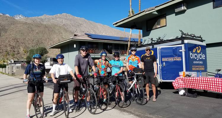 Excursión en bici por Joshua Tree y Anza Borrego - Bicycle Adventures 6