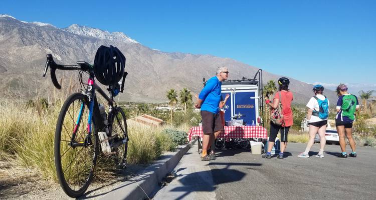 Excursión en bici por Joshua Tree y Anza Borrego - Bicycle Adventures 9