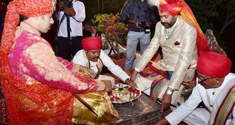 Boda real de 3 días en el castillo de Kalwar: Grandeza y pompa sin igual para ti - IHCT Heritage & Adventure  Tours 1