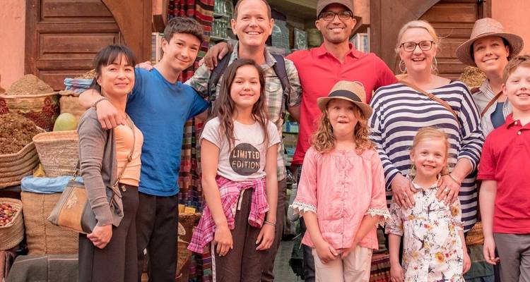 Vacances en famille au Maroc - Intrepid Travel 5
