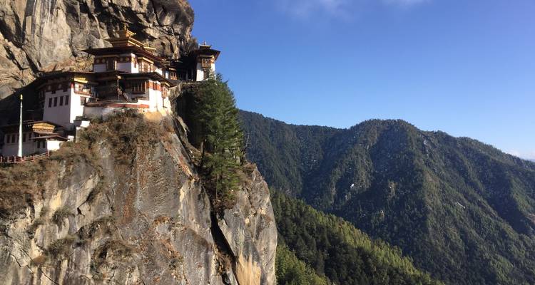 Vacances sur mesure au Bhoutan - World Tour Plan 8