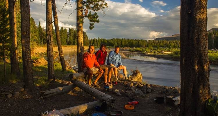 Trek aventure Thorofare - Wildland Trekking 1