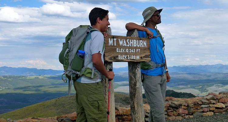 Circuito al campamento base de Yellowstone - Wildland Trekking 1