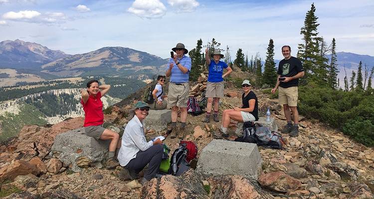 Circuito al campamento base de Yellowstone - Wildland Trekking 9