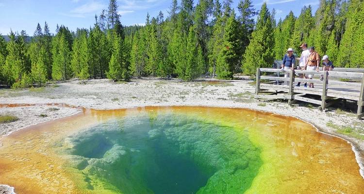 Circuito al campamento base de Yellowstone - Wildland Trekking 6