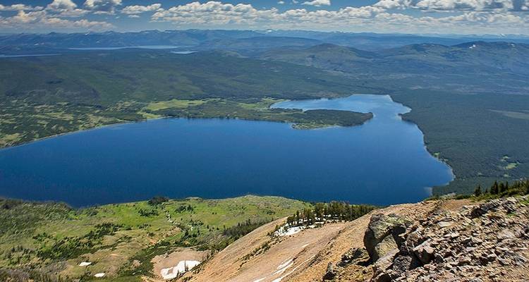 Excursión a la Llama del lago del corazón - Wildland Trekking 3