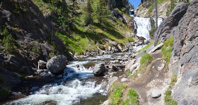 Circuit "Best of Yellowstone - Wildland Trekking 4