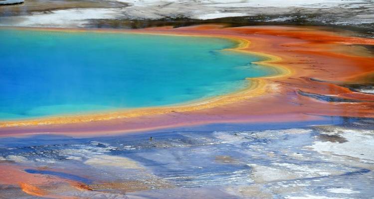 Circuit "Best of Yellowstone - Wildland Trekking 8