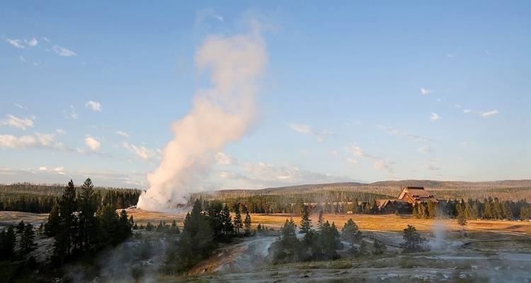 Circuit "Best of Yellowstone - Wildland Trekking 2
