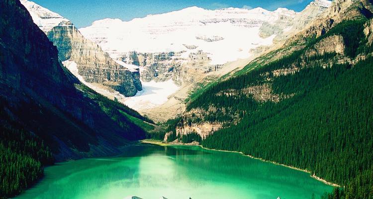 Excursión en bici Glaciar-Waterton-Banff - Bicycle Adventures 3