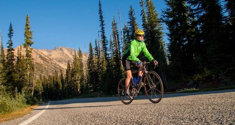 Excursión en bici Glaciar-Waterton-Banff - Bicycle Adventures 2