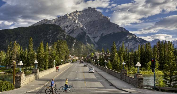 Excursión en bici Glaciar-Waterton-Banff - Bicycle Adventures 4