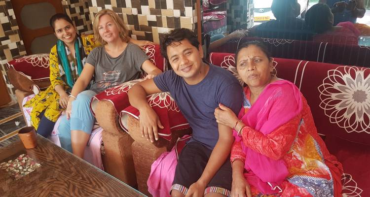 L'Inde en quelques mots avec un séjour en famille indienne - Payless tours india 6