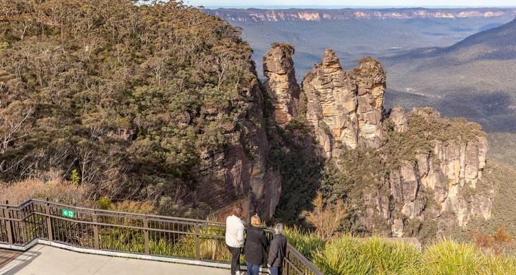 Blue Mountains Sunset Tour 1 DAY - Wildlife Tours Australia 6