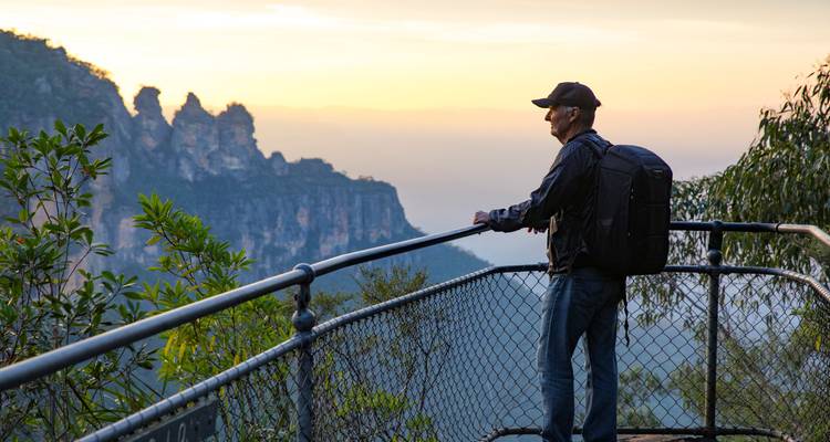 Blue Mountains Sunset Tour 1 DAY - Wildlife Tours Australia 9