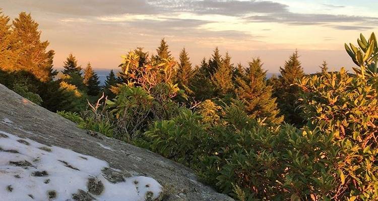Portered Shining Rock - Wildland Trekking 1