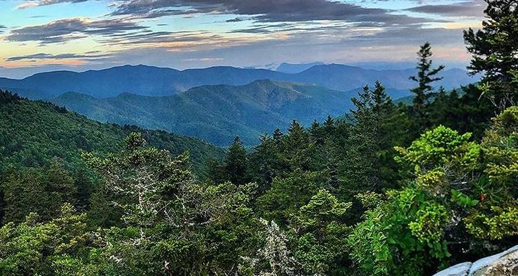 Portered Shining Rock - Wildland Trekking 6