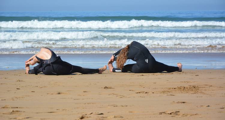 7 jours et 6 nuits en formule tout compris Yoga Camp Taghazout - Adventurekeys 6