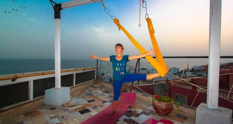 7 jours et 6 nuits en formule tout compris Yoga Camp Taghazout - Adventurekeys 9