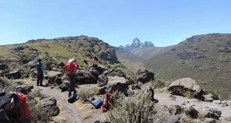 4D/3N Mount Kenya: Up and Down Sirimon Route - Pita Safaris 3
