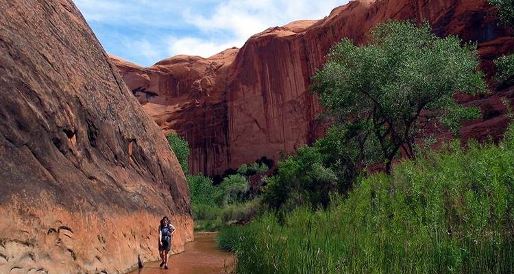 Aventure Coyote Gulch - Wildland Trekking 3