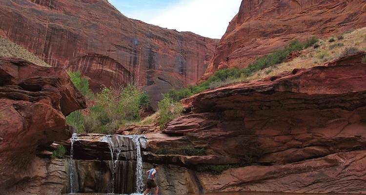 Aventure Coyote Gulch - Wildland Trekking 7