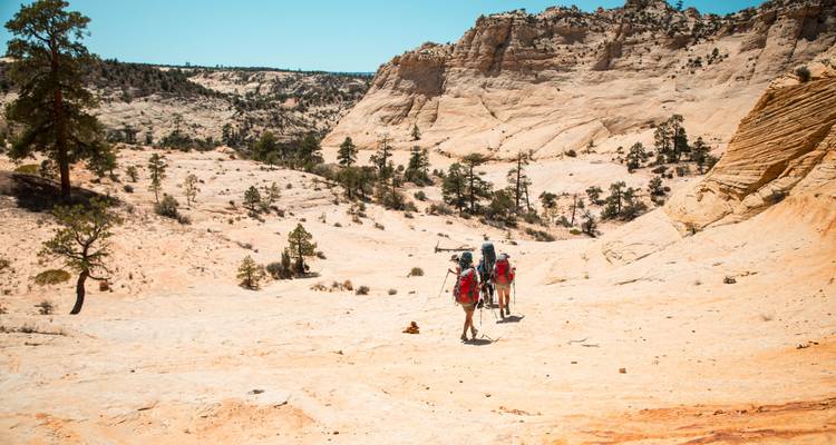Death Hollow et la traversée de la rivière Escalante - Wildland Trekking 10