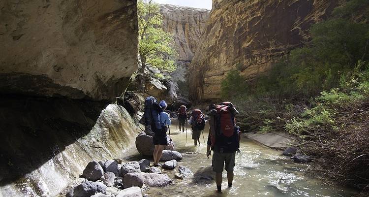 Death Hollow et la traversée de la rivière Escalante - Wildland Trekking 1