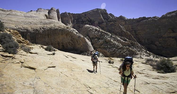 Death Hollow et la traversée de la rivière Escalante - Wildland Trekking 9